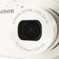 Canon PowerShot S200 White In Box With 4GB SDHC Card from Japan #6794