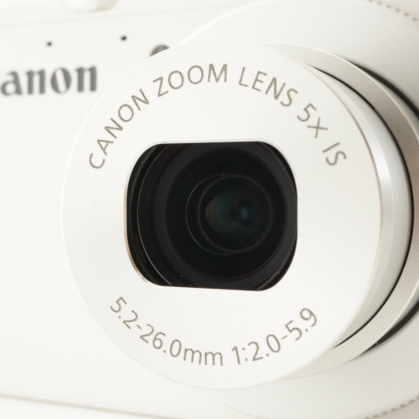 Canon PowerShot S200 White In Box With 4GB SDHC Card from Japan #6794