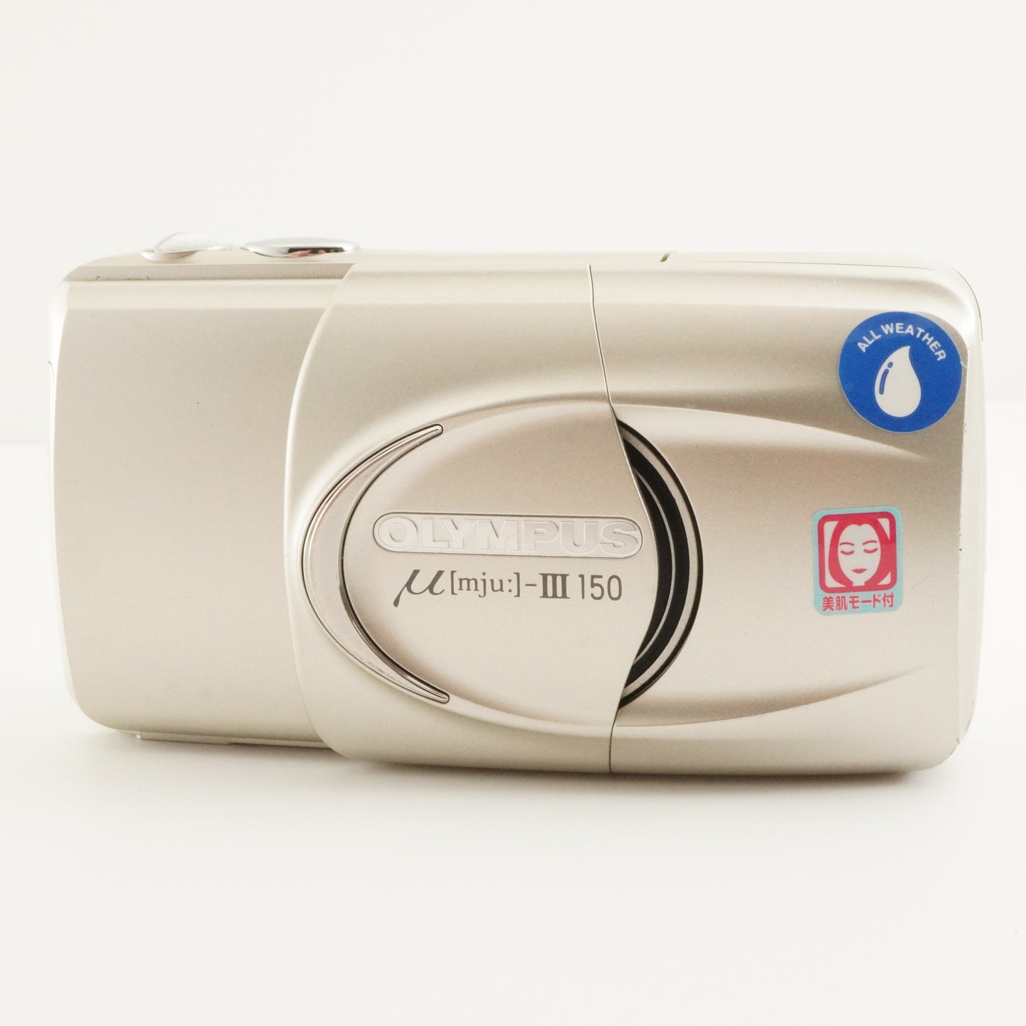 OLYMPUS mju III 150 [mju:] Point & Shoot Film Camera from Japan #7175