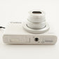 Canon PowerShot S200 White In Box With 4GB SDHC Card from Japan #6794