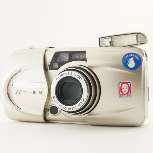 OLYMPUS mju III 150 [mju:] Point & Shoot Film Camera from Japan #7175
