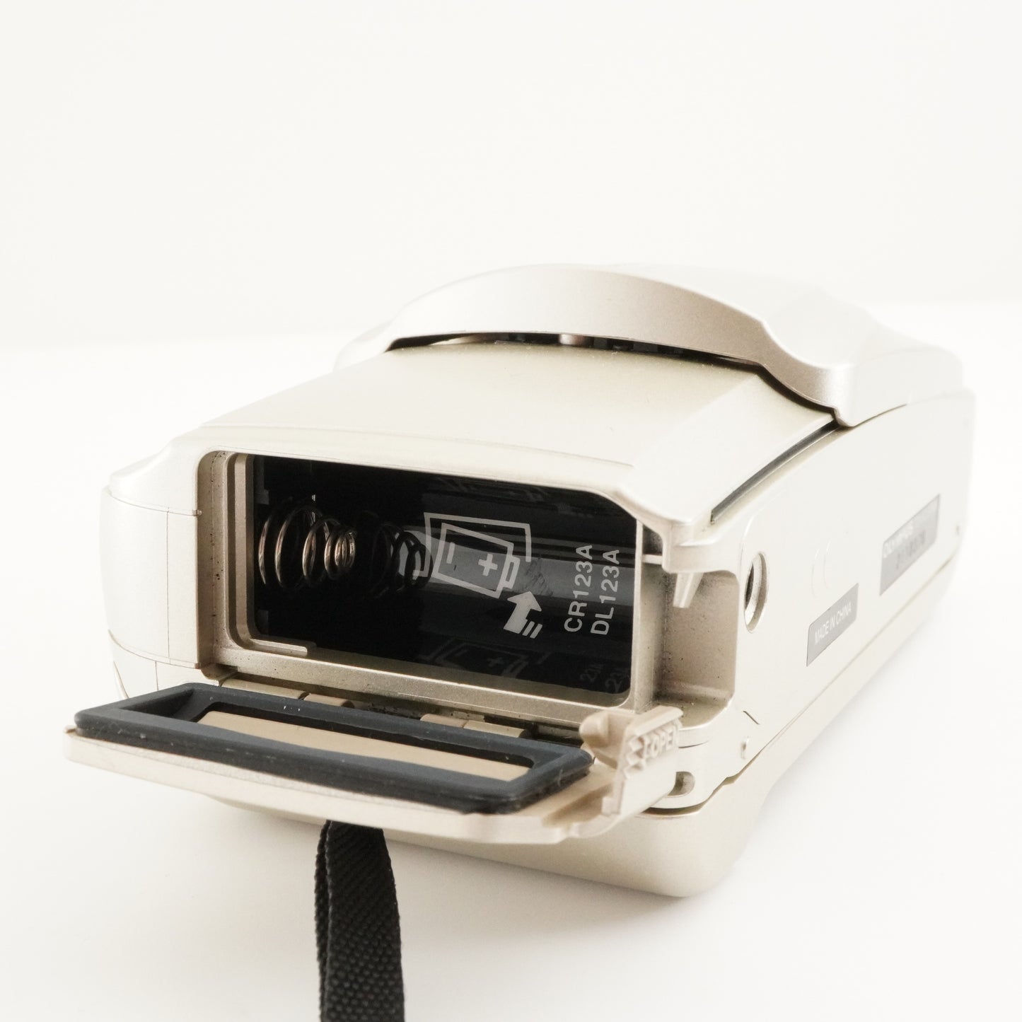 OLYMPUS mju II 115 VF [mju:] + Case Point & Shoot Film Camera from Japan #4983