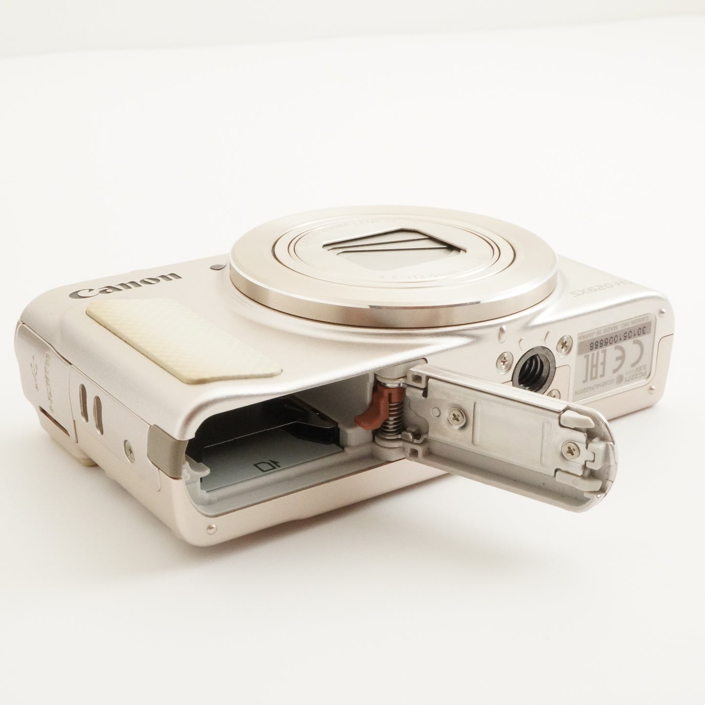 Canon PowerShot SX620 HS White In Box With 4GB SDHC Card from Japan #6906