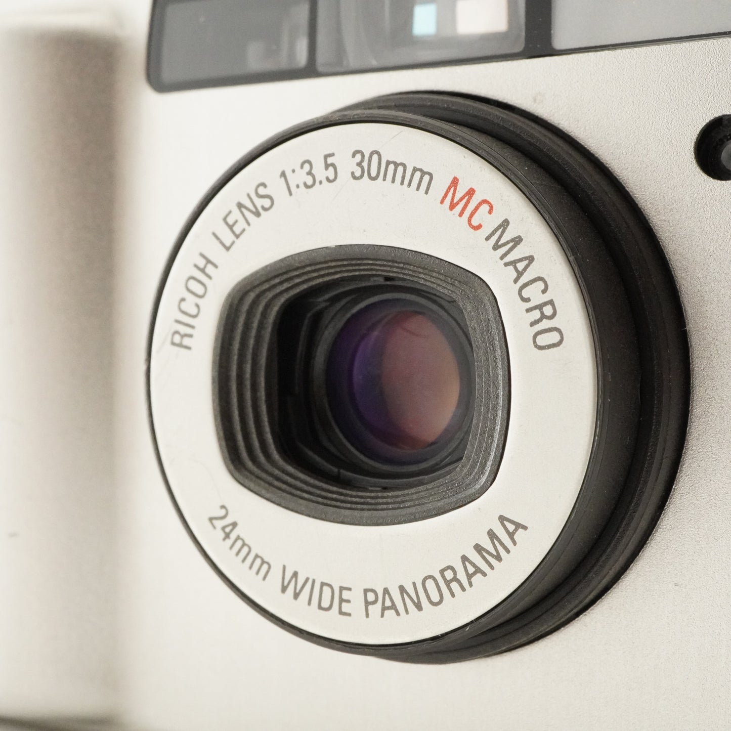 RICOH R1S Silver Point & Shoot Film Camera from Japan #7230