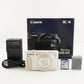 Canon PowerShot SX620 HS White In Box With 4GB SDHC Card from Japan #6906