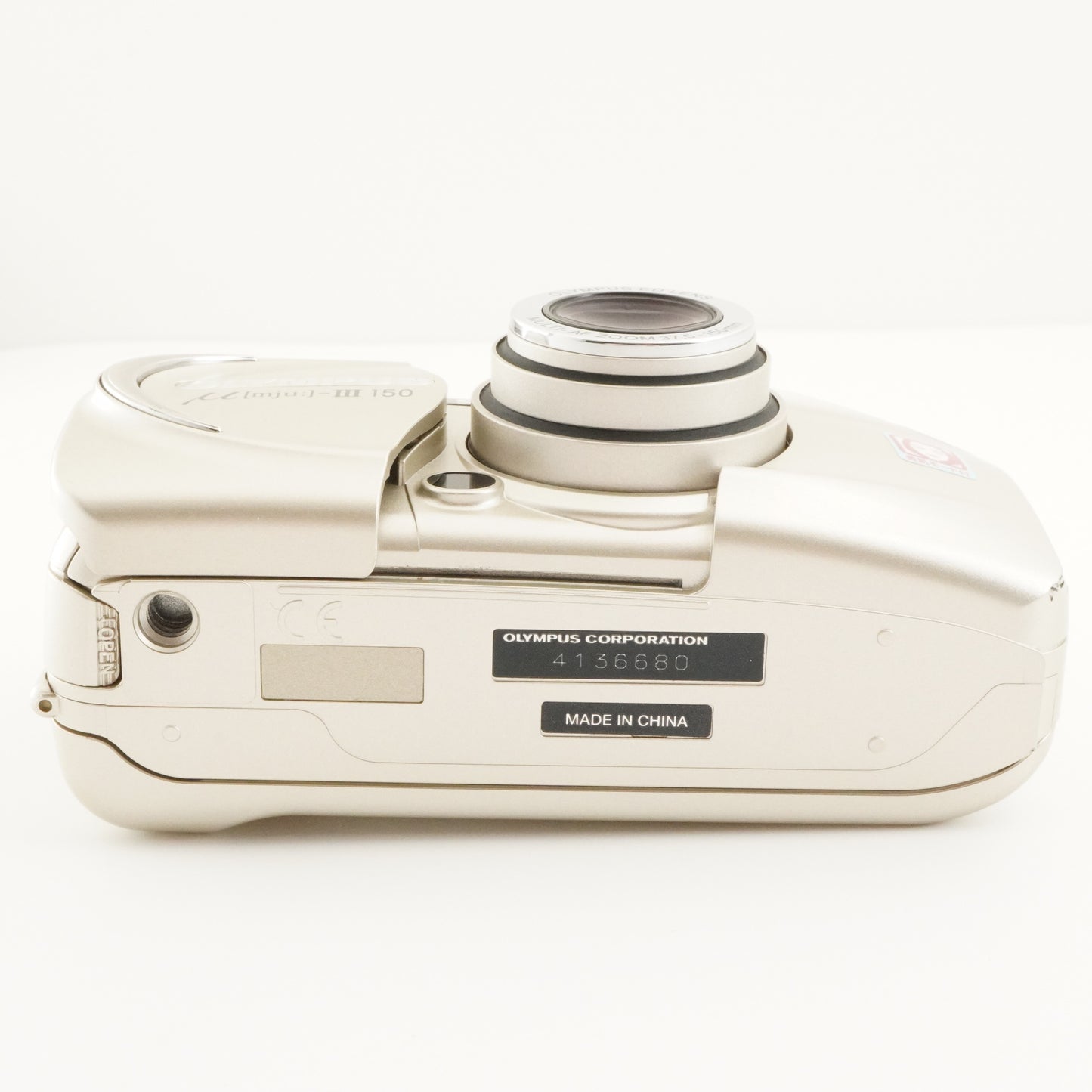 OLYMPUS mju III 150 [mju:] Point & Shoot Film Camera from Japan #7175