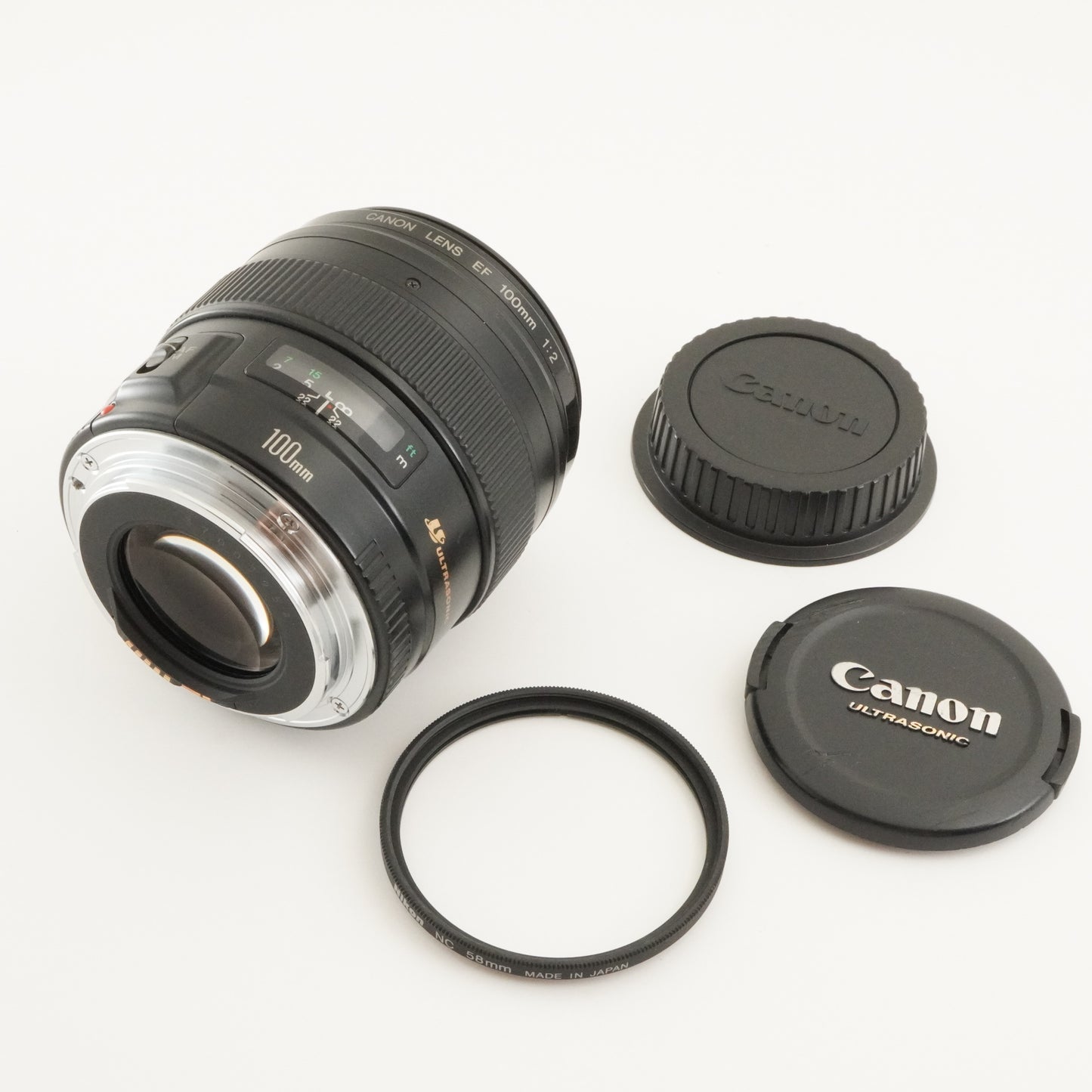 Canon EF 100mm F2 USM AF Prime Lens from Japan #7183