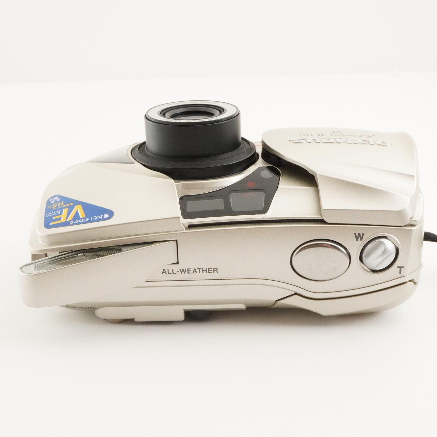 OLYMPUS mju II 115 VF [mju:] + Case Point & Shoot Film Camera from Japan #4983