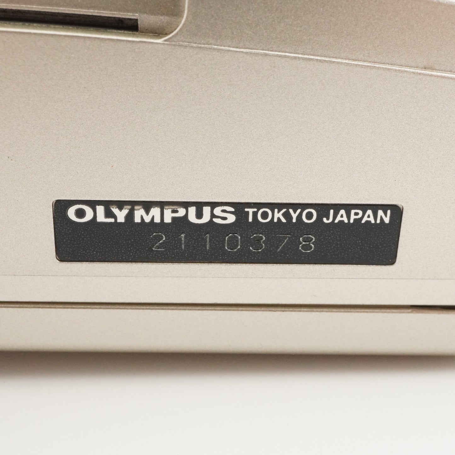OLYMPUS mju II 115 VF [mju:] + Case Point & Shoot Film Camera from Japan #4983