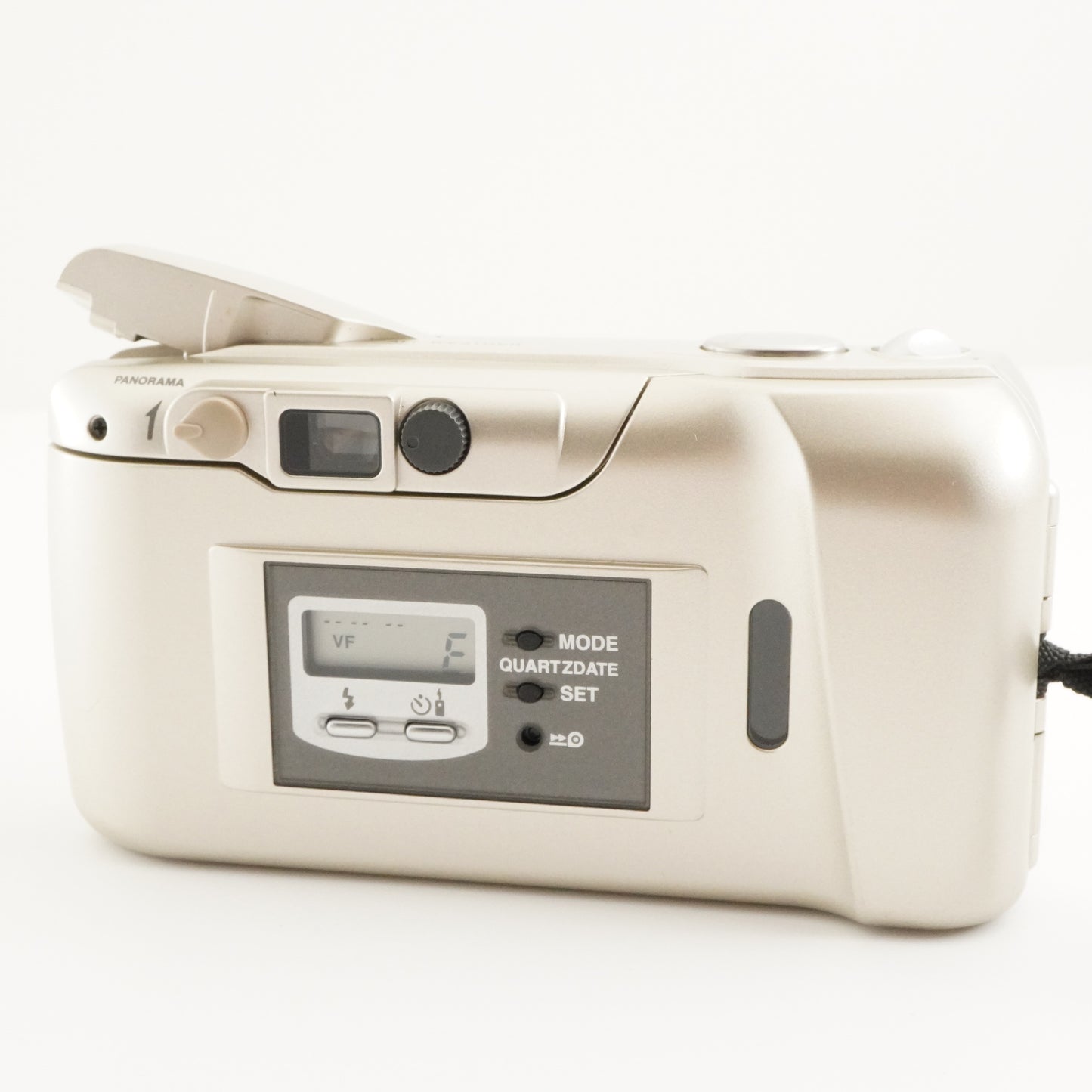 OLYMPUS mju II 115 VF [mju:] + Case Point & Shoot Film Camera from Japan #4983