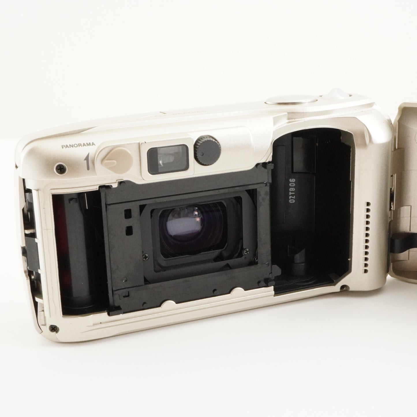 OLYMPUS mju II 115 VF [mju:] + Case Point & Shoot Film Camera from Japan #4983