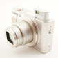 Canon PowerShot SX620 HS White In Box With 4GB SDHC Card from Japan #6906