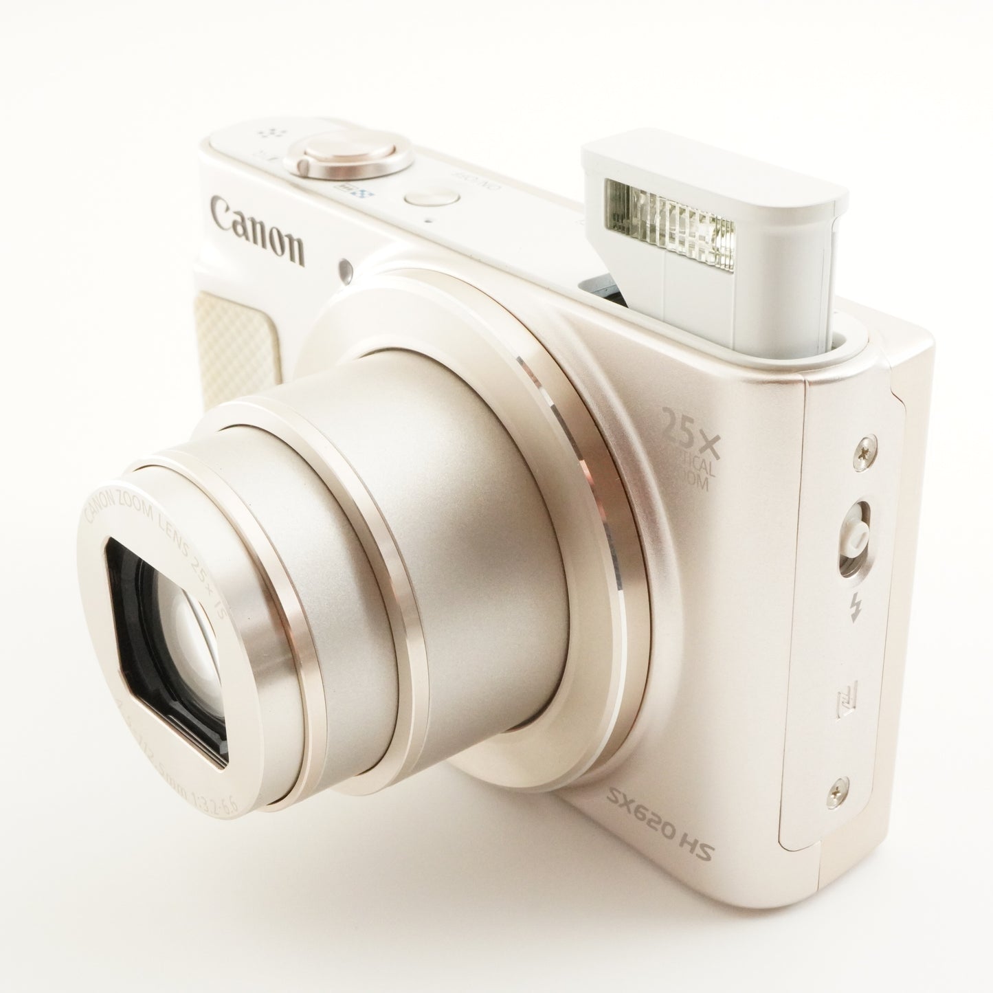 Canon PowerShot SX620 HS White In Box With 4GB SDHC Card from Japan #6906