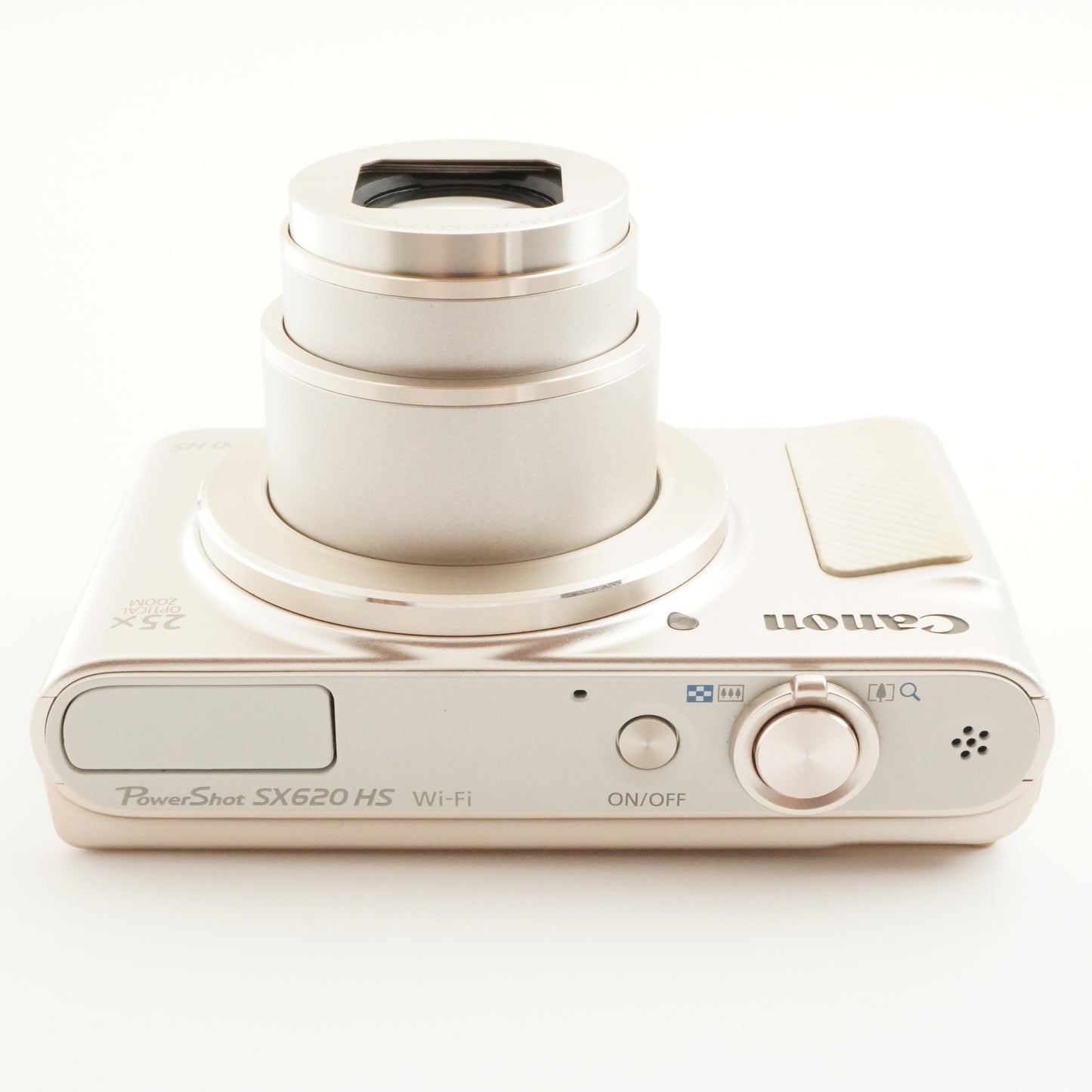 Canon PowerShot SX620 HS White In Box With 4GB SDHC Card from Japan #6906