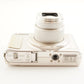 Canon PowerShot SX620 HS White In Box With 4GB SDHC Card from Japan #6906