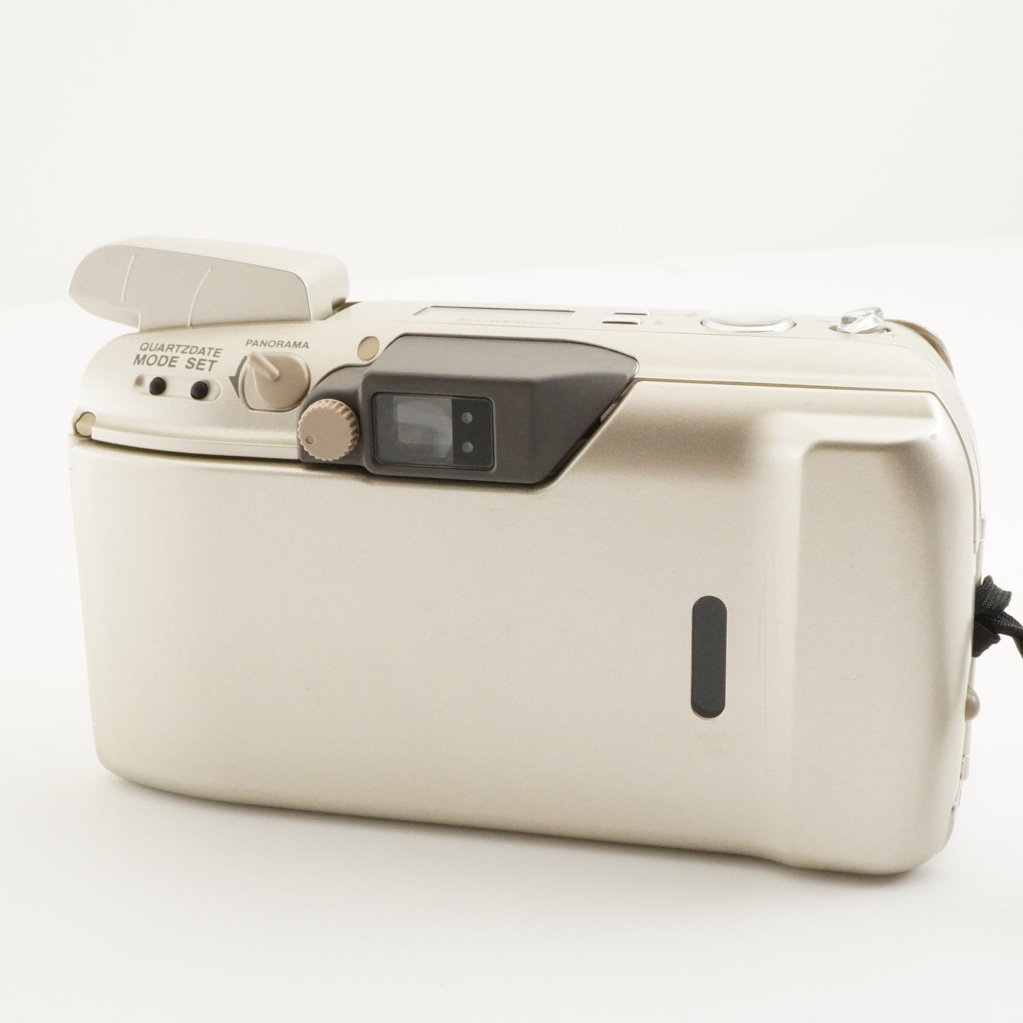 OLYMPUS mju II 170VF [mju:] + RC-200 Point & Shoot Film Camera from Japan #5546