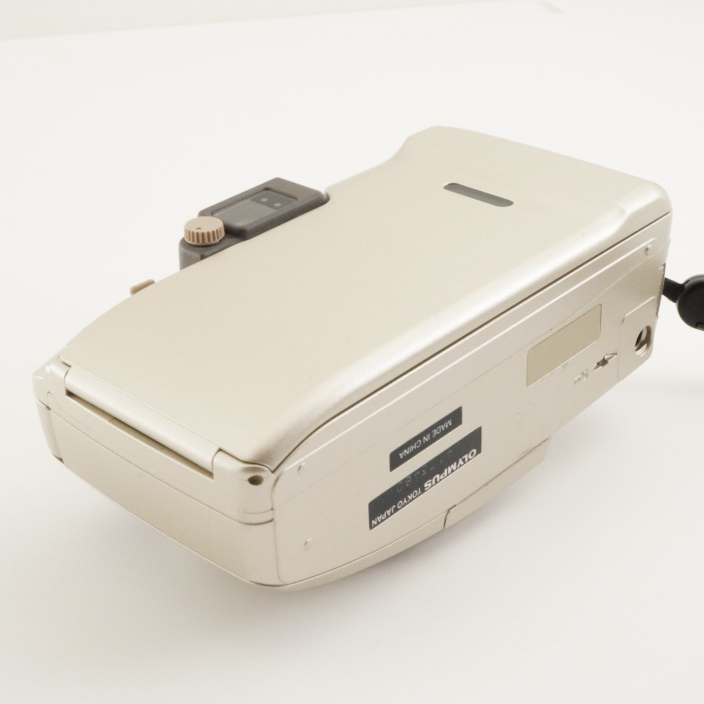 OLYMPUS mju II 170VF [mju:] + RC-200 Point & Shoot Film Camera from Japan #5546