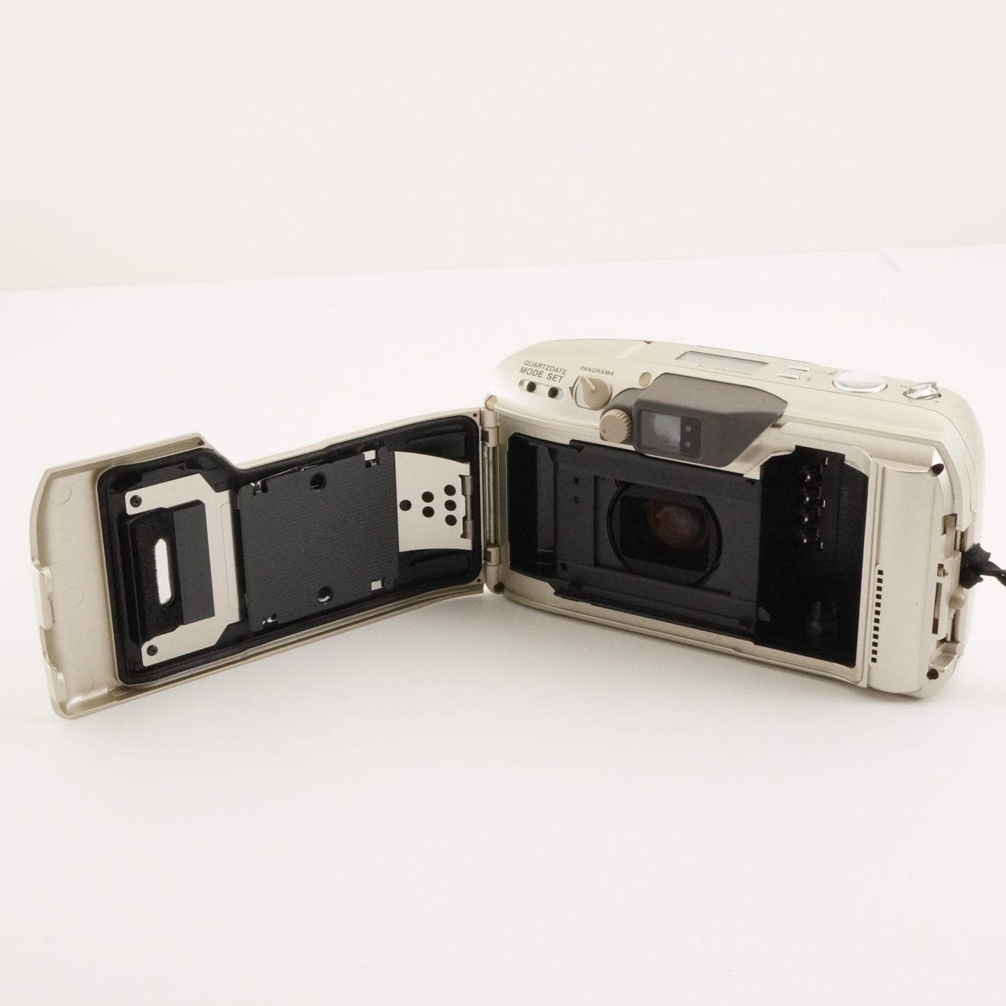 OLYMPUS mju II 170VF [mju:] + RC-200 Point & Shoot Film Camera from Japan #5546