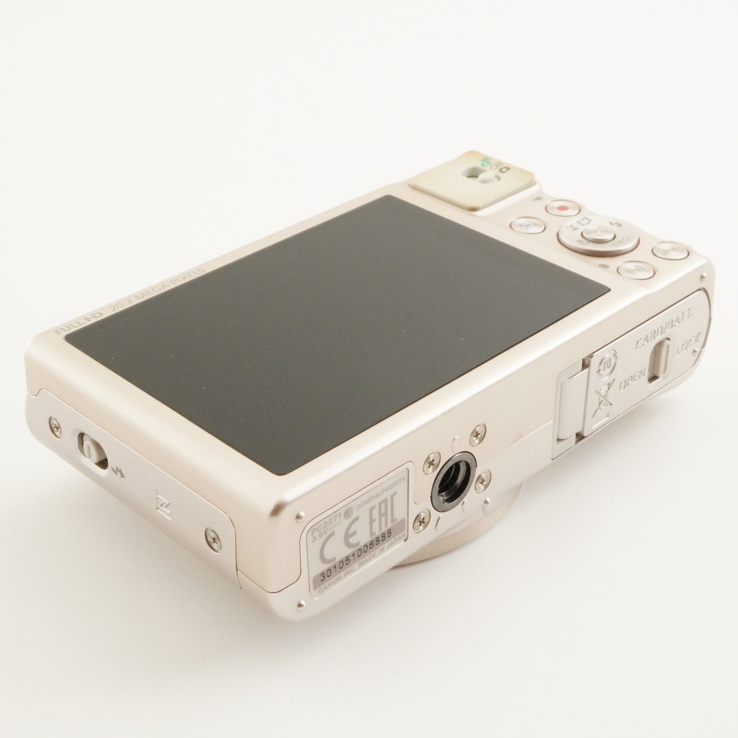 Canon PowerShot SX620 HS White In Box With 4GB SDHC Card from Japan #6906
