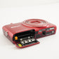 Nikon COOLPIX S6800 Red With 4GB SDHC Card Digital Camera from Japan #4006