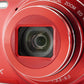 Nikon COOLPIX S6800 Red With 4GB SDHC Card Digital Camera from Japan #4006
