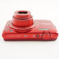 Nikon COOLPIX S6800 Red With 4GB SDHC Card Digital Camera from Japan #4006