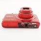 Nikon COOLPIX S6800 Red With 4GB SDHC Card Digital Camera from Japan #4006