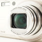FUJIFILM FINEPIX F200 EXR Silver In Box With 4GB SDHC Card from Japan #6882