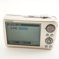FUJIFILM FINEPIX F200 EXR Silver In Box With 4GB SDHC Card from Japan #6882