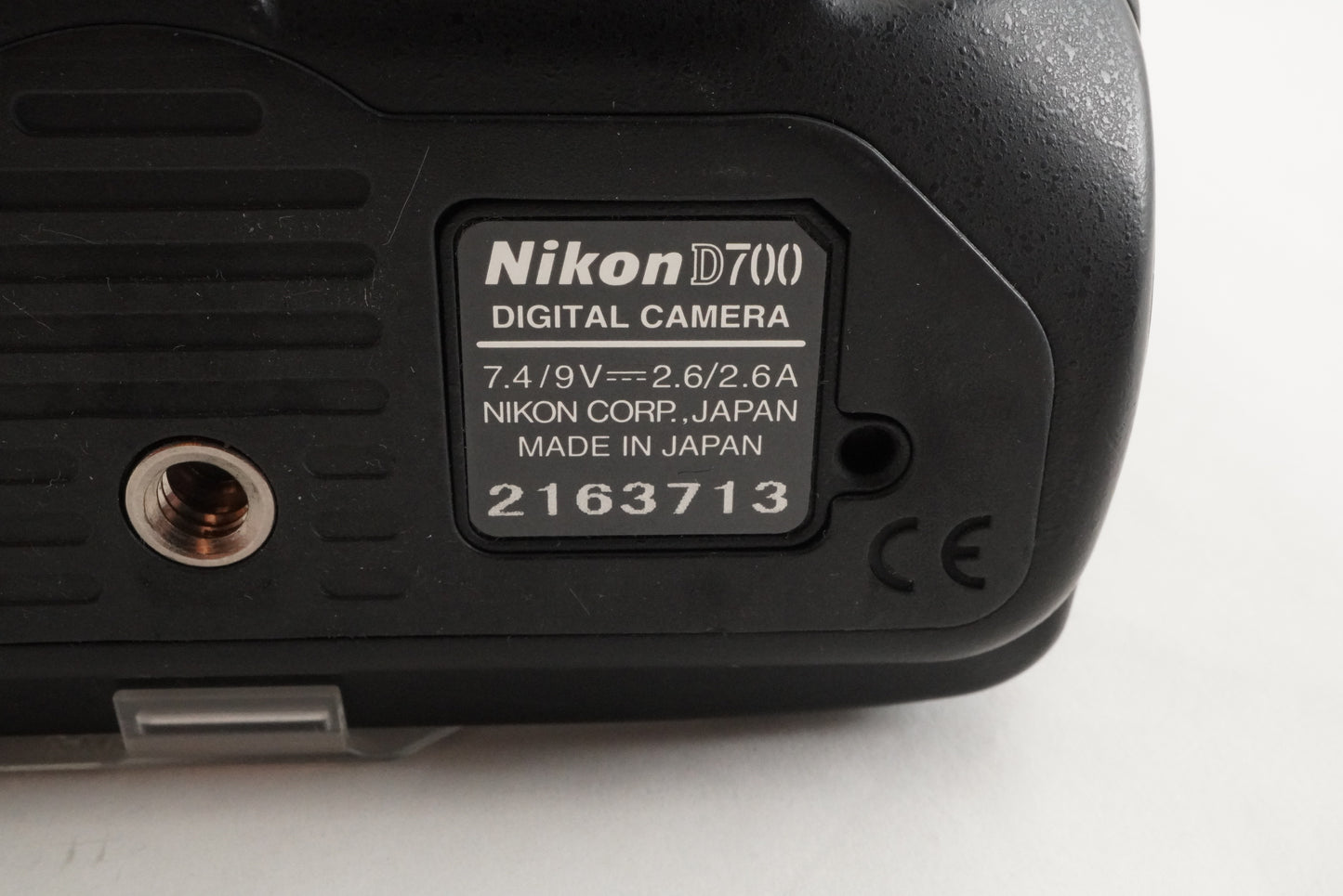 [S/C 16,857] Nikon D700 + AF-S NIKKOR 24-120mm F3.5-5.6 G ED VR from Japan #2543