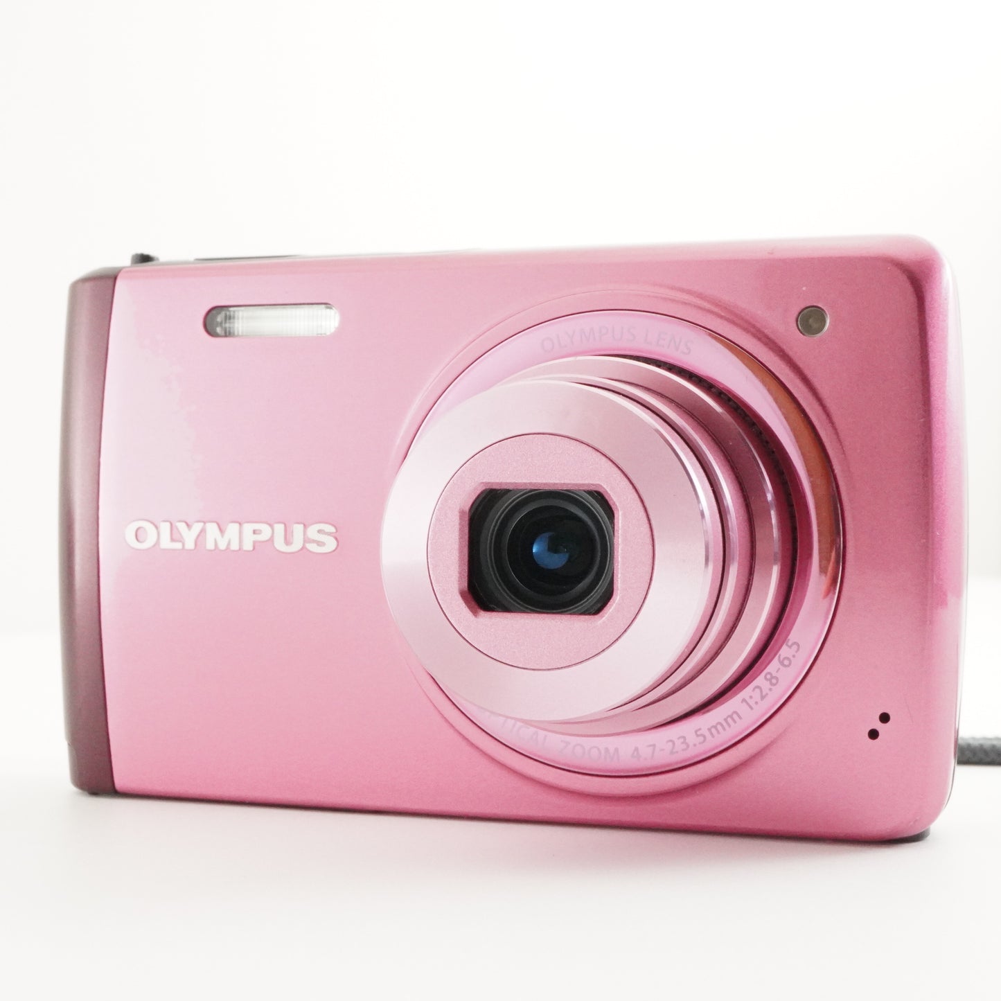 OLYMPUS STYLUS VH-410 Pink With 4GB SDHC Card Digital Camera from Japan #4021