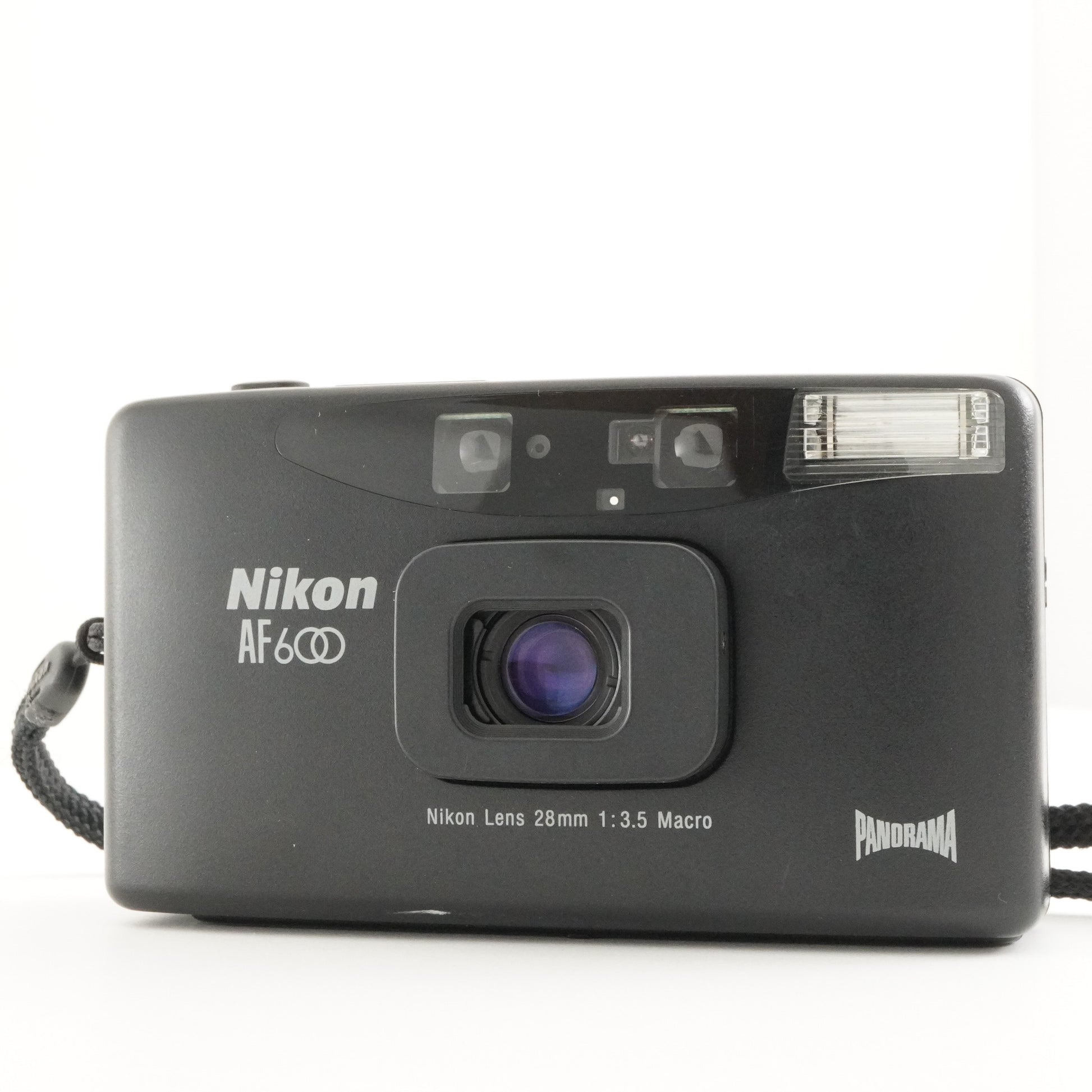 Nikon AF 600 Panorama Point Shoot Film Camera from Japan #5656