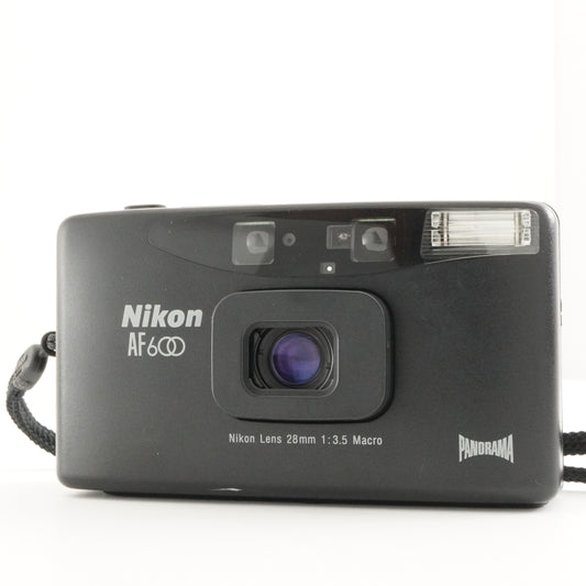Nikon AF600 Panorama Point & Shoot Film Camera from Japan #5656