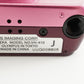 OLYMPUS STYLUS VH-410 Pink With 4GB SDHC Card Digital Camera from Japan #4021