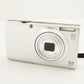 Canon PowerShot A2400 IS Silver In Box With 4GB SDHC Card from Japan #6960