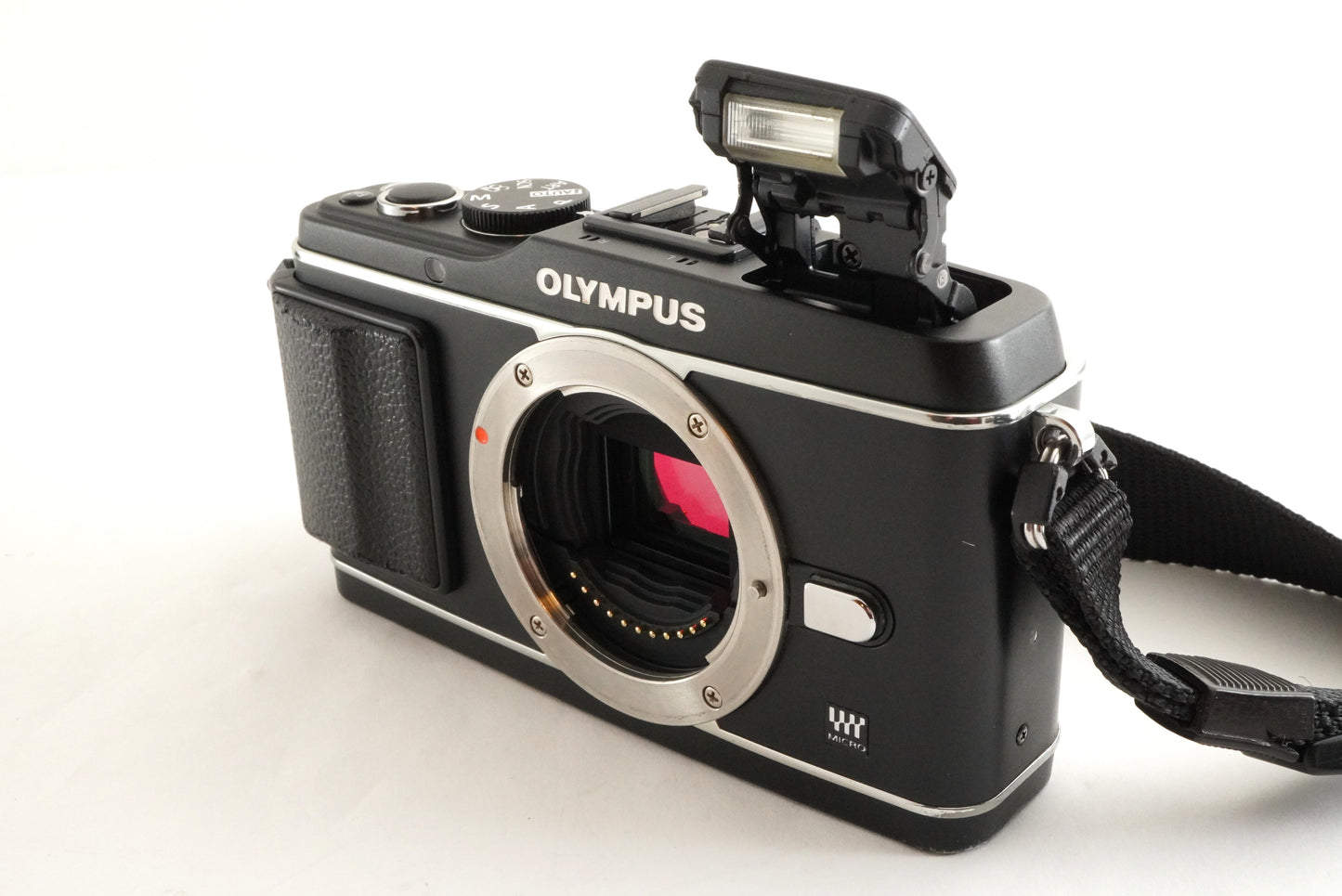 [S/C 10,378] OLYMPUS PEN E-P3 Black + M.ZUIKO 14-42mm +40-150mm from Japan #2539