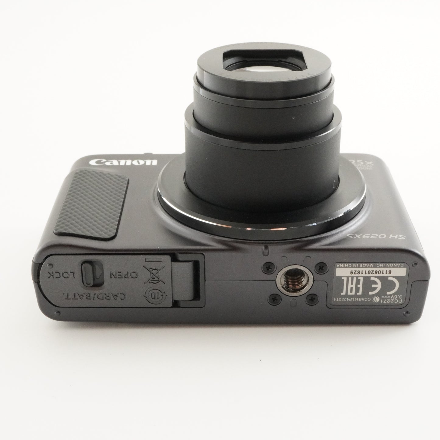 Canon PowerShot SX620 HS Black With 4GB SDHC Card from Japan #4090