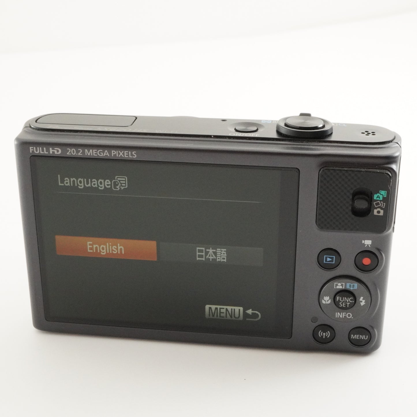 Canon PowerShot SX620 HS Black With 4GB SDHC Card from Japan #4090
