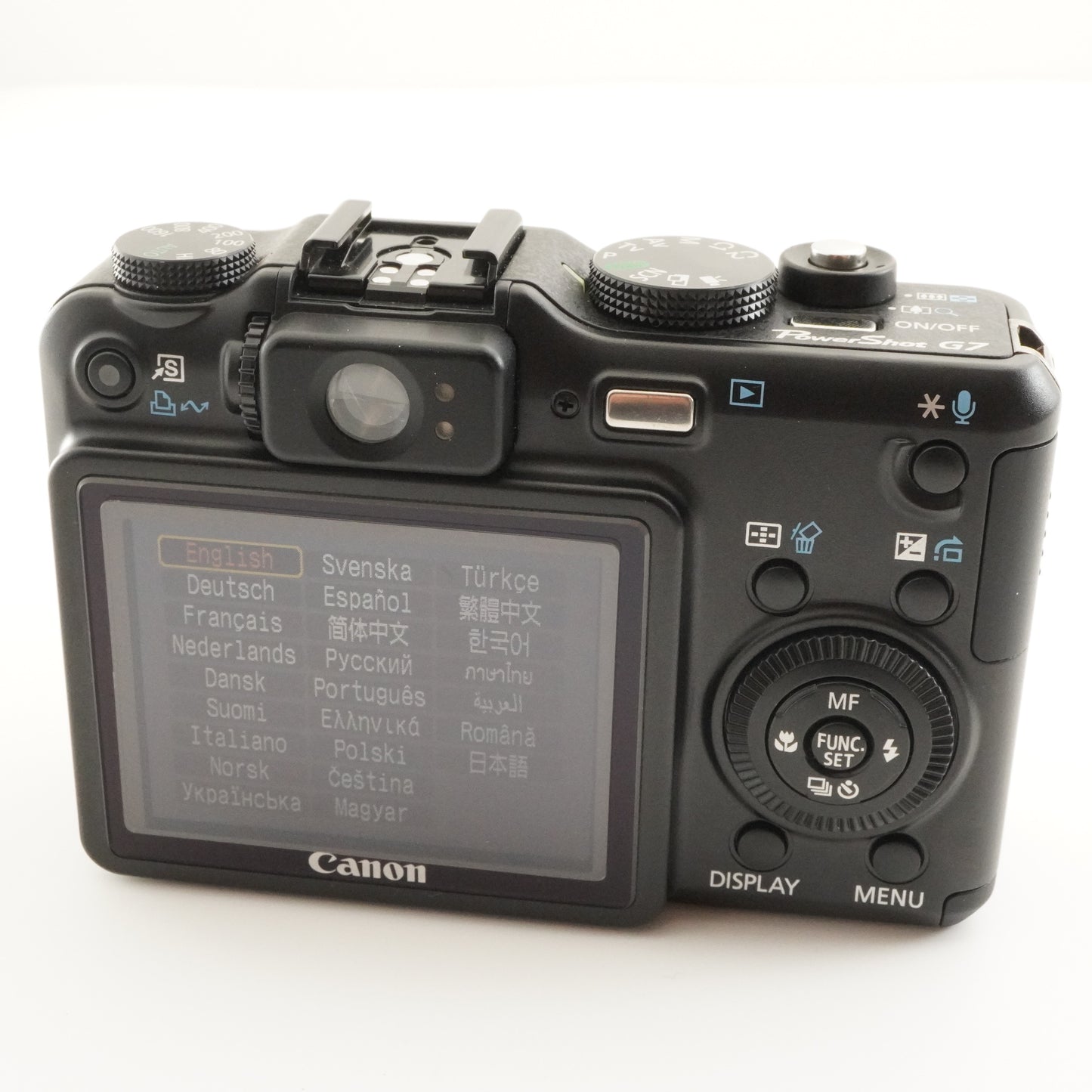 Canon PowerShot G7 In Box With 4GB SDHC Card Digital Camera from Japan #6957