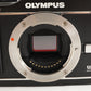 [S/C 10,378] OLYMPUS PEN E-P3 Black + M.ZUIKO 14-42mm +40-150mm from Japan #2539