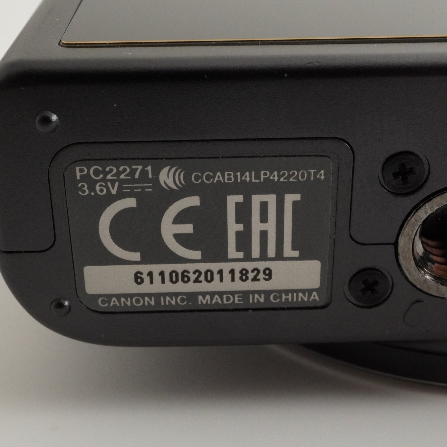 Canon PowerShot SX620 HS Black With 4GB SDHC Card from Japan #4090