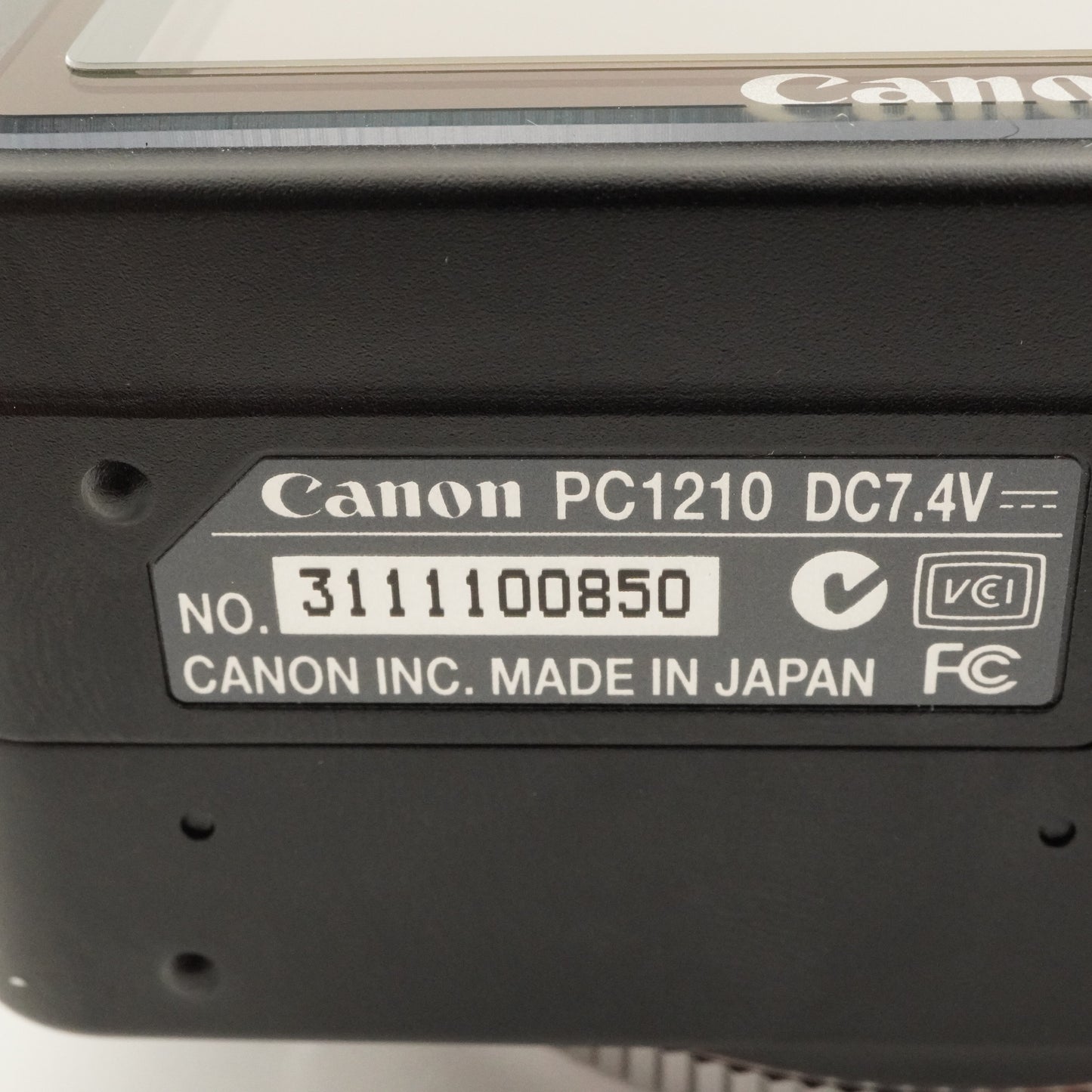 Canon PowerShot G7 In Box With 4GB SDHC Card Digital Camera from Japan #6957