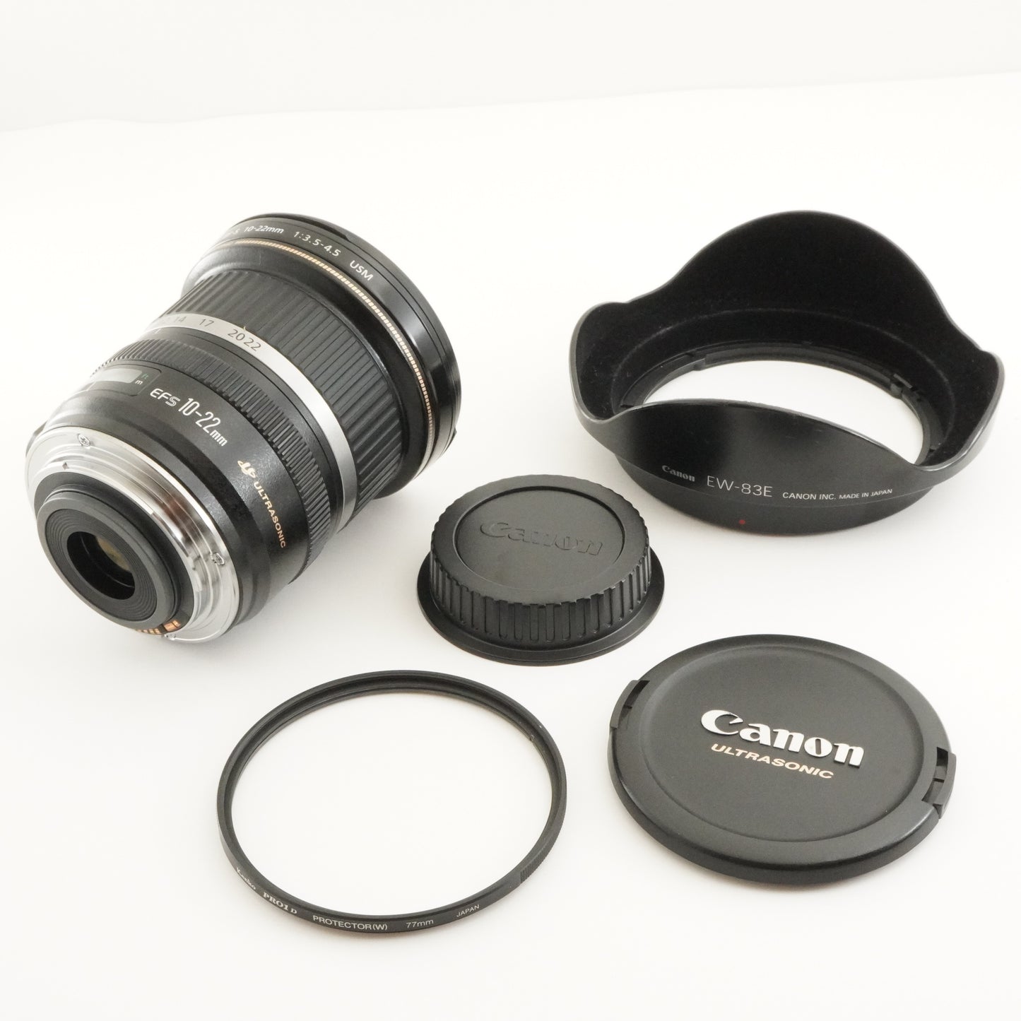 Canon EF-S 10-22mm F3.5-4.5 USM AF ZOOM Lens from Japan #6777