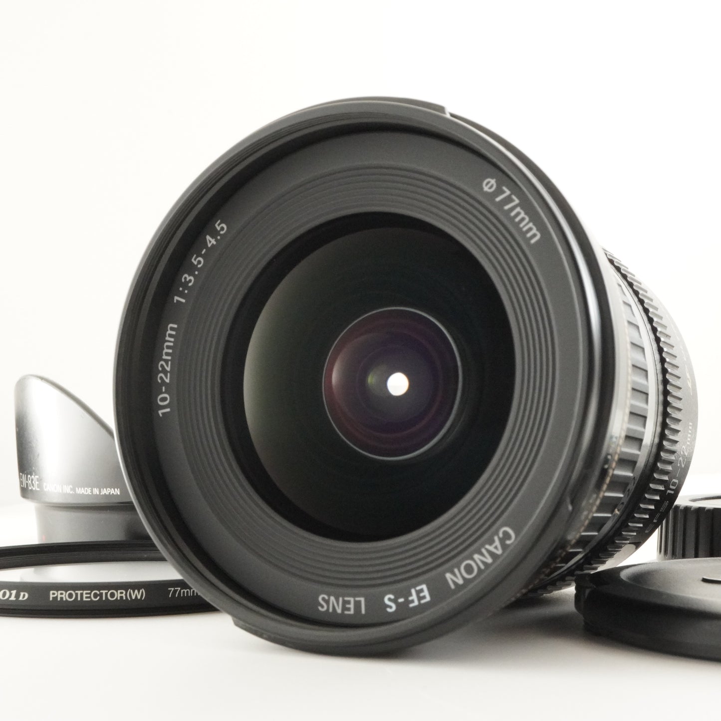 Canon EF-S 10-22mm F3.5-4.5 USM AF ZOOM Lens from Japan #6777