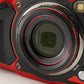 OLYMPUS Tough TG-6 Red With 4GB SDHC Card Digital Camera from Japan #3725