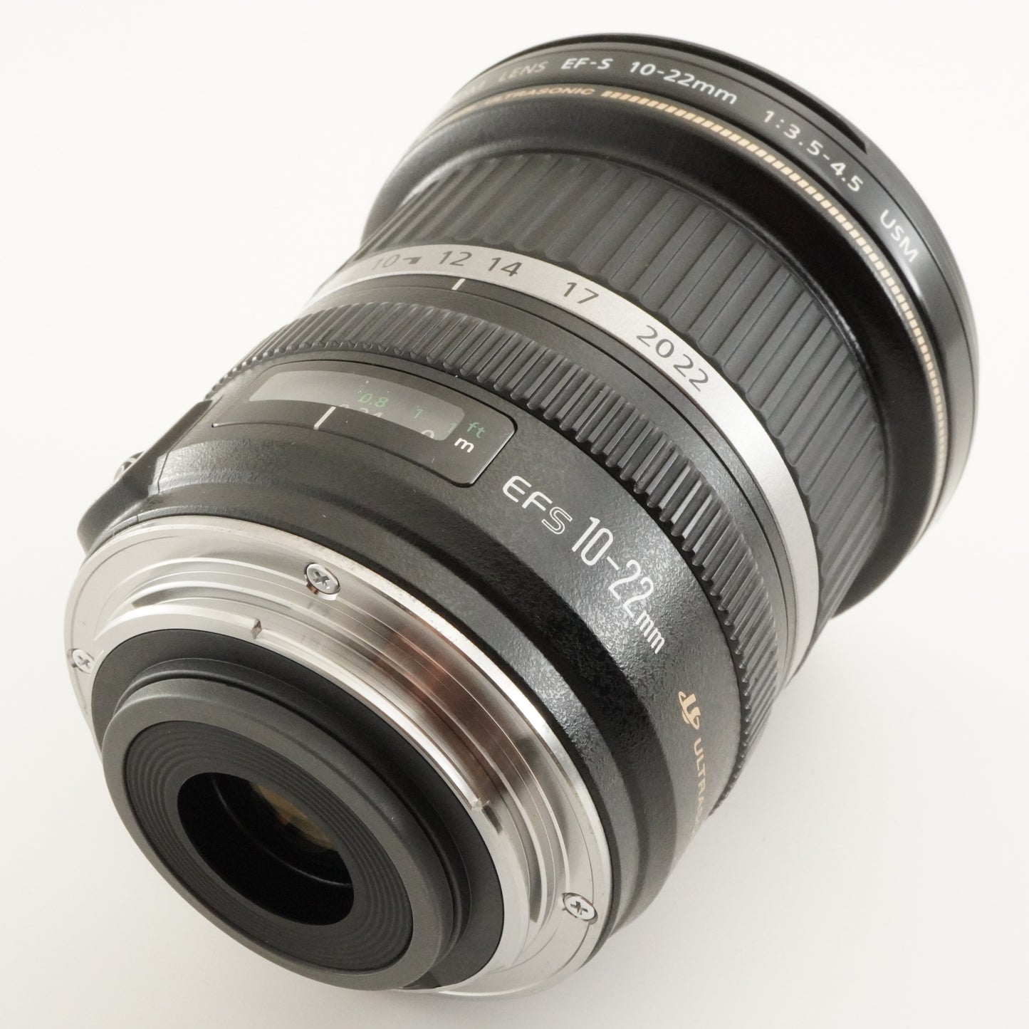 Canon EF-S 10-22mm F3.5-4.5 USM AF ZOOM Lens from Japan #6777