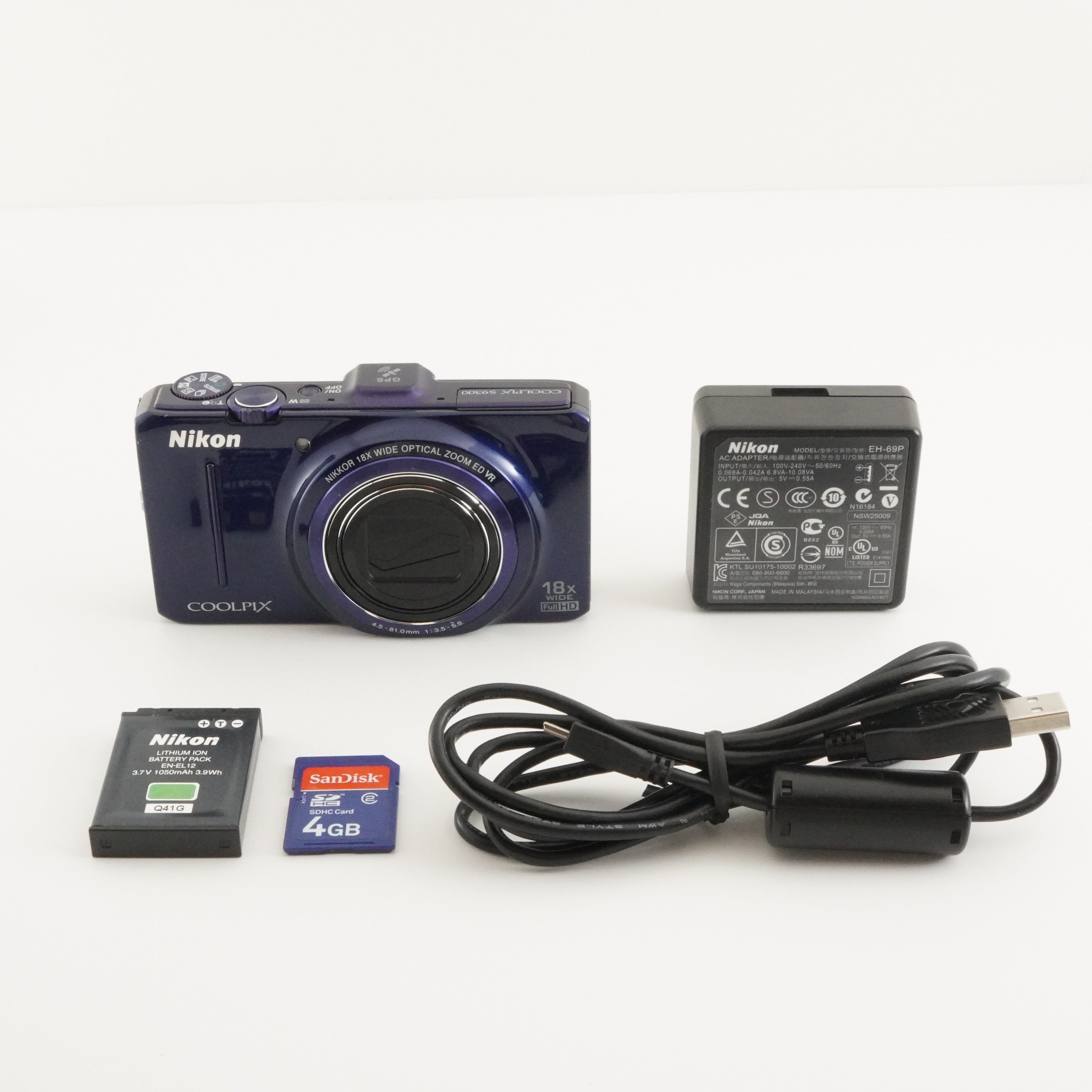 Nikon COOLPIX S9300 ブルー　8GSDカード付き Amazon | Nikon デジタルカメラ COOLPIX (クールピクス) S9300