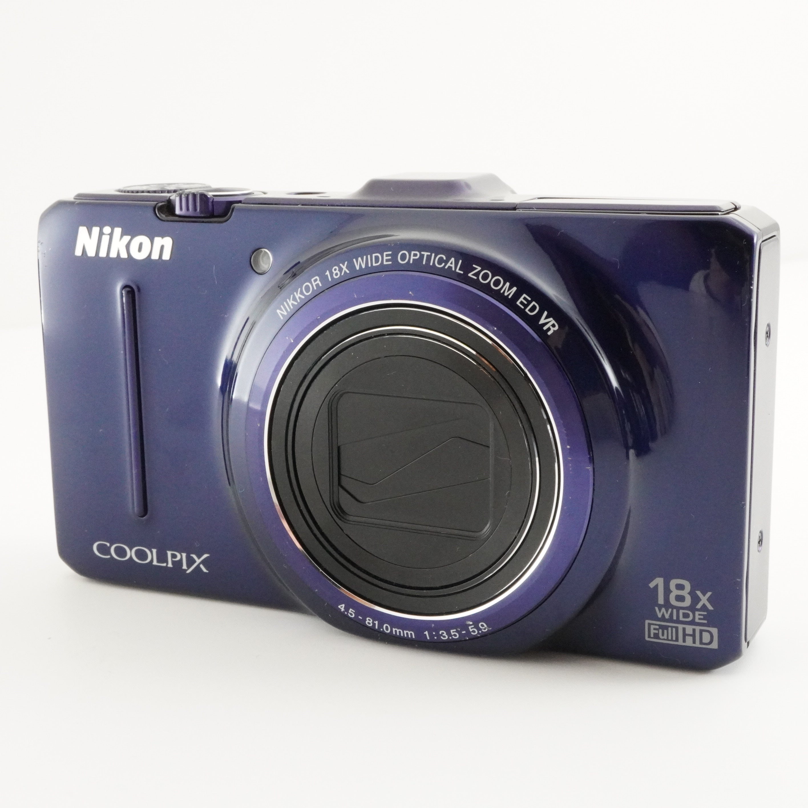 Nikon COOLPIX S9300 ブルー　8GSDカード付き Amazon | Nikon デジタルカメラ COOLPIX (クールピクス) S9300