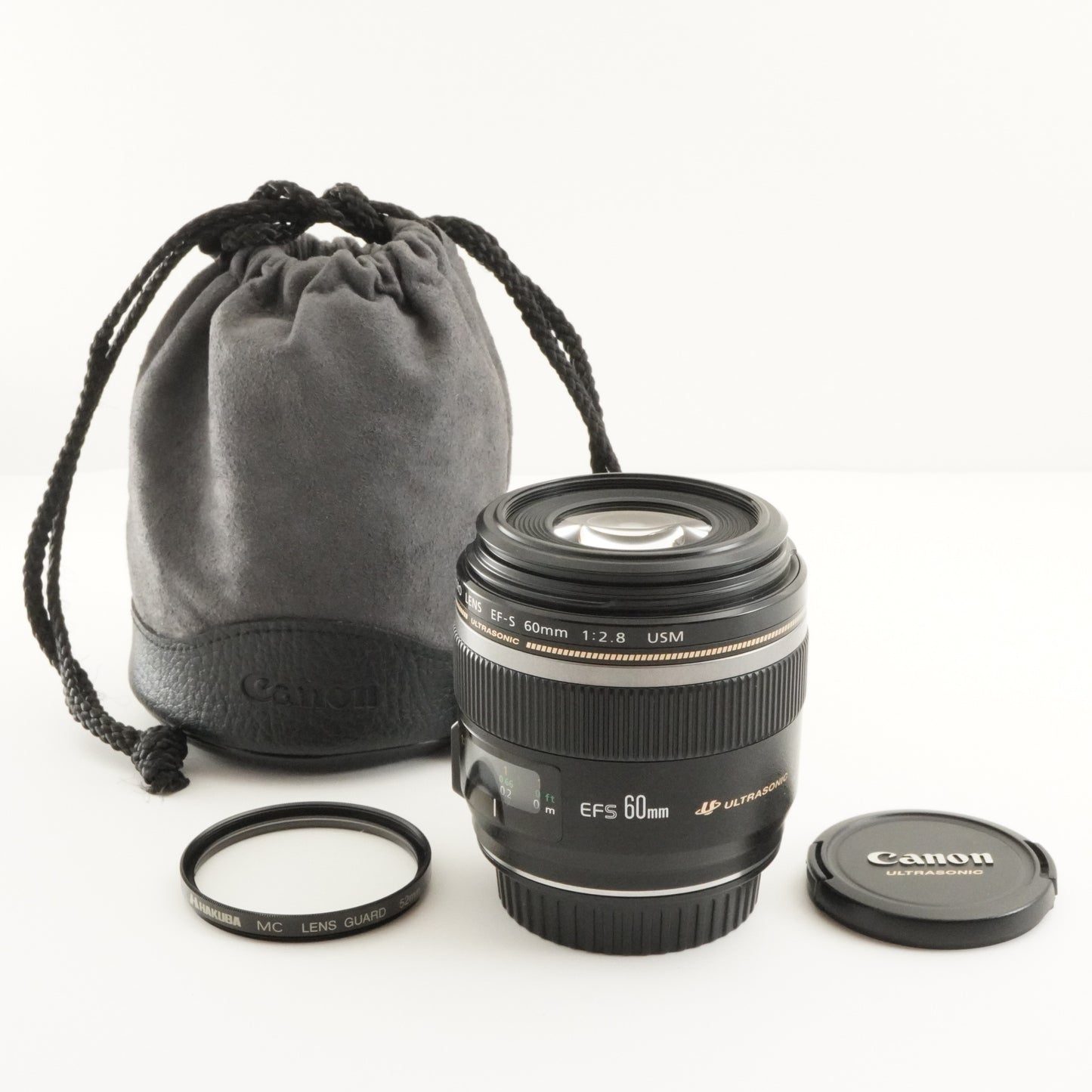 Canon EF-S 60mm F2.8 USM MACRO AF MACRO Lens from Japan #6755