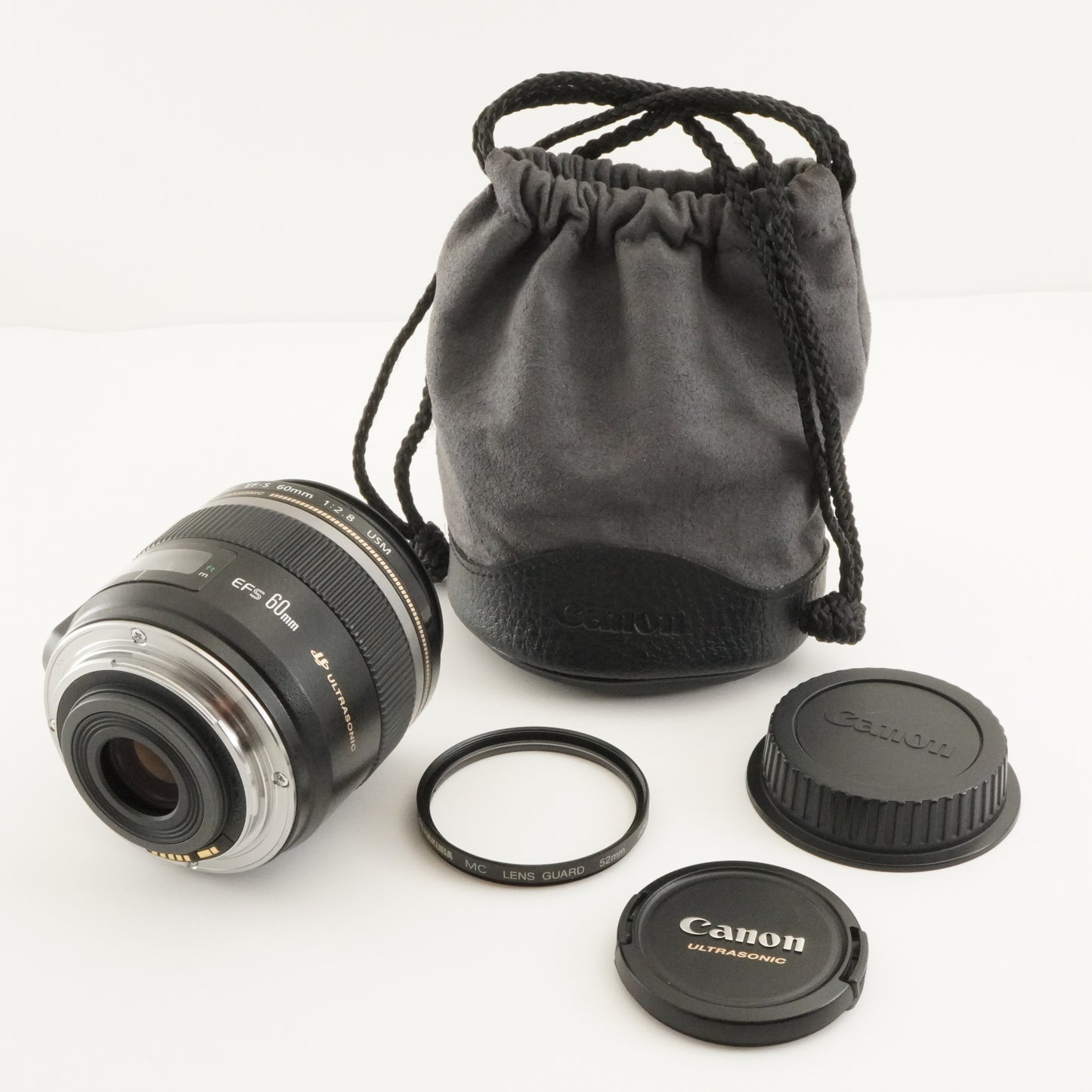Canon EF-S 60mm F2.8 USM MACRO AF MACRO Lens from Japan #6755